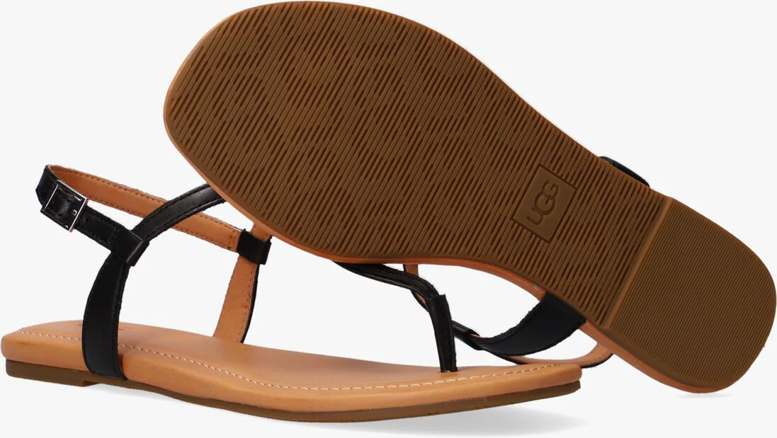UGG zwarte ugg sandalen w madeena