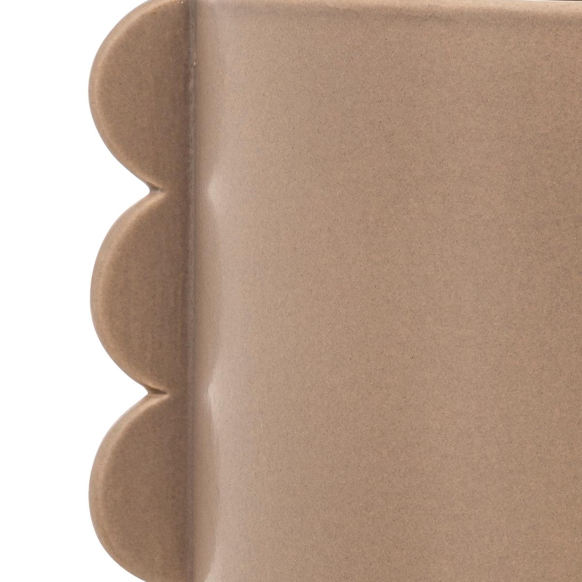 CACHE POT HIND CERAMIQUE D.18X18CM