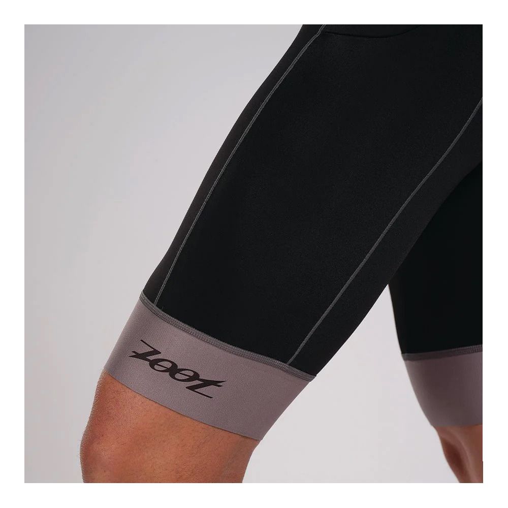 Zoot CORE + AERO FZ - Combinaison trifonction shorty Homme graphite