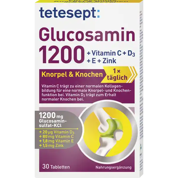 Glucosamin 1200 Tabletten