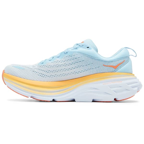 Chaussure running HOKA ONE ONE BONDI 8 W SUMMER SONG/COUNTRY AIR