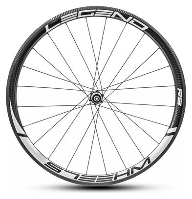 Paire de Roues Legend Wheels 38P RS⁴ - 9X100 - 9X130mm - DT 240EXP - Patins - Shimano/Sram