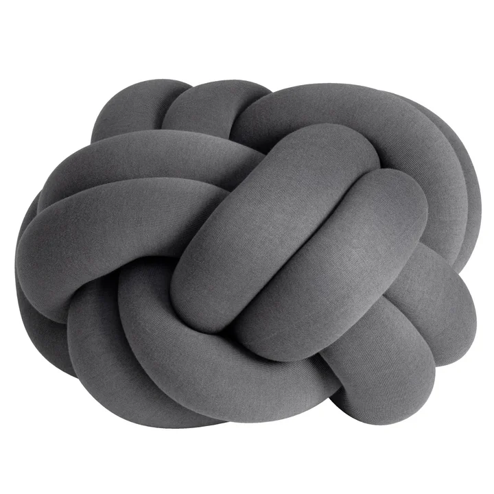 Design House Stockholm - Knot Kissen XL, grau