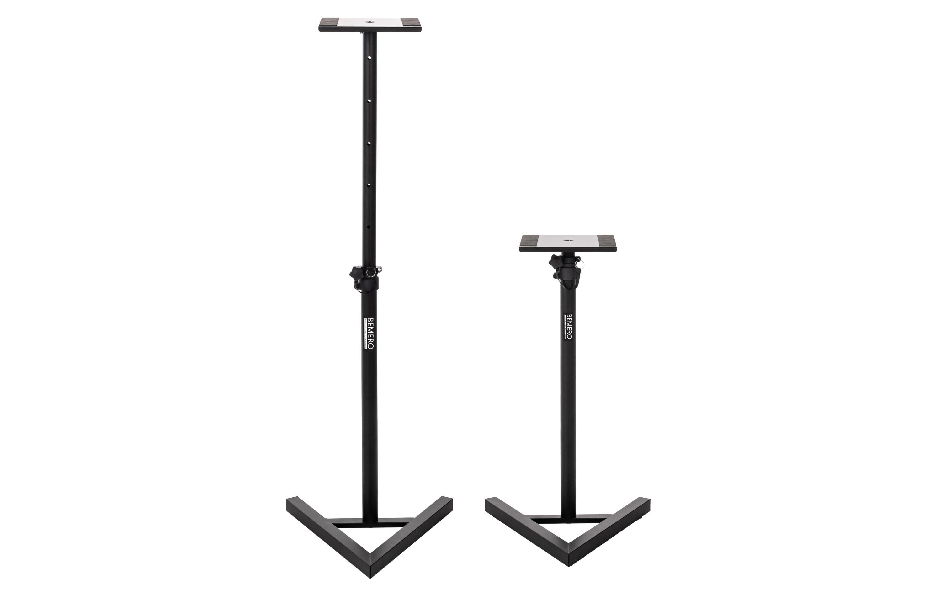Studiomonitore LSR 305P MkII Kit 3 – Schwarz<br>Aktives Studiomonitor-Set mit Kabeln, Iso-Pads und Lautsprecherständern