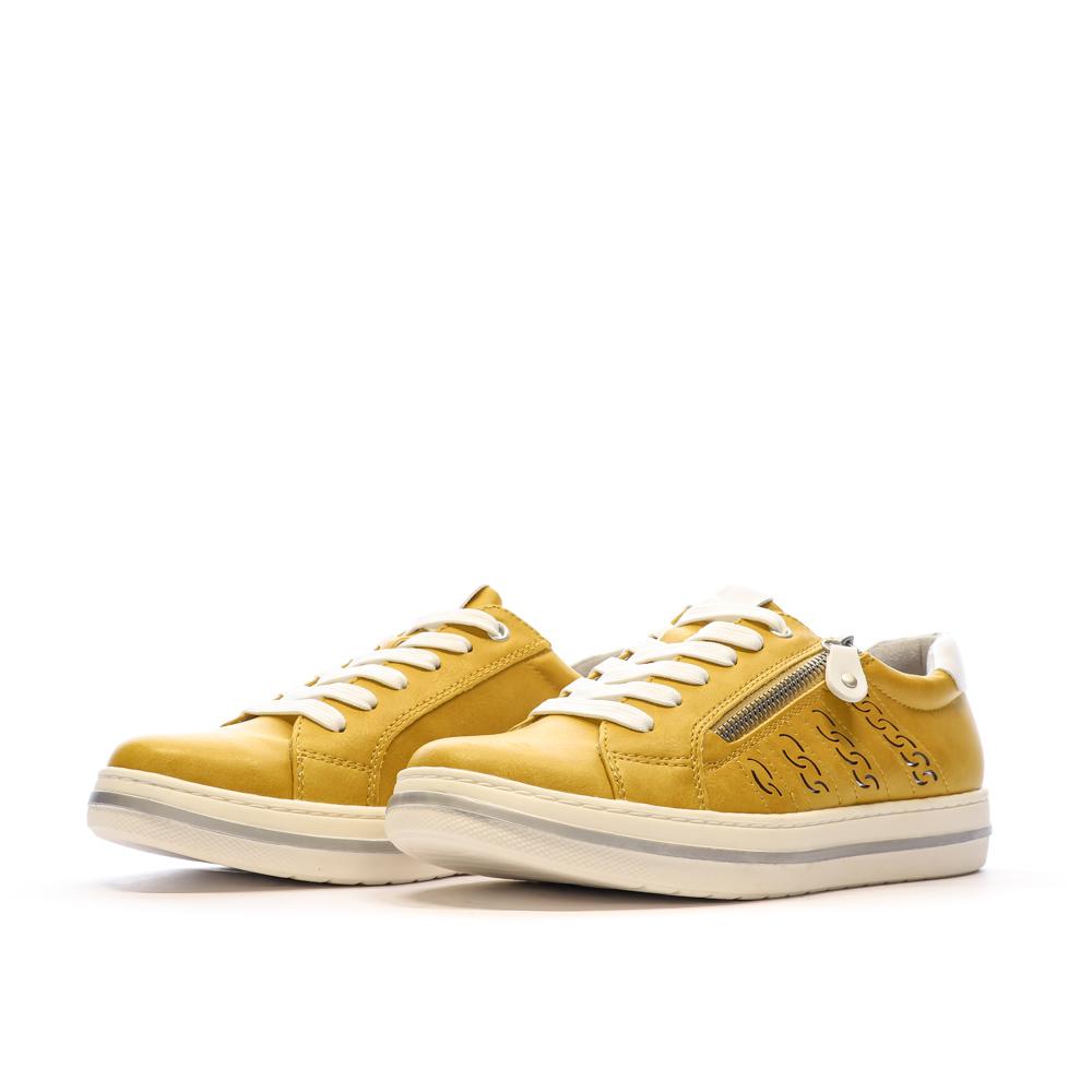Relife Baskets Jaune Femme Relife Jalilace