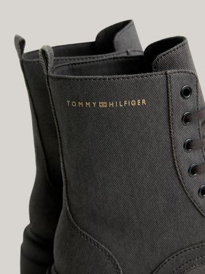 Botas de cano curto com cadarço Essential Canvas
