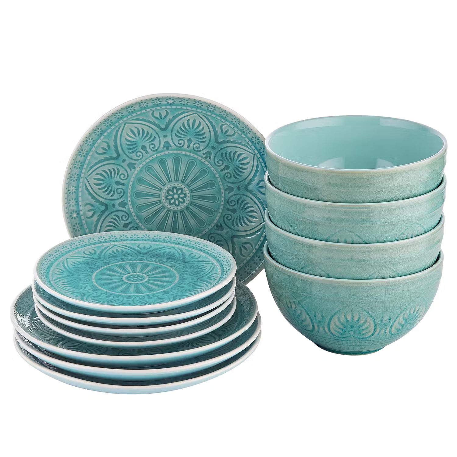SUMATRA Geschirr-Set 12-tlg.