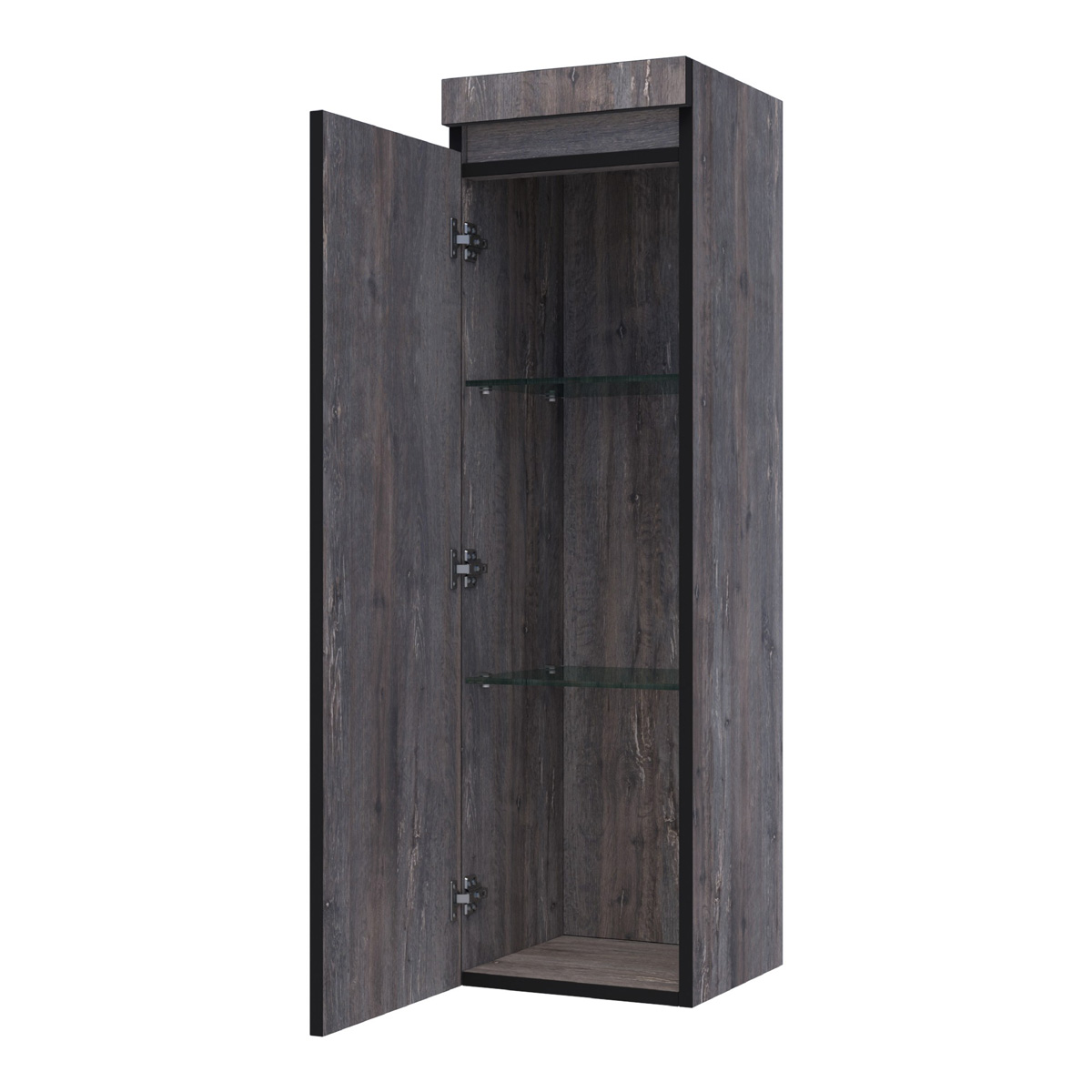 Brauer Joy Edge kolomkast 120cm linksdraaiend driftwood
