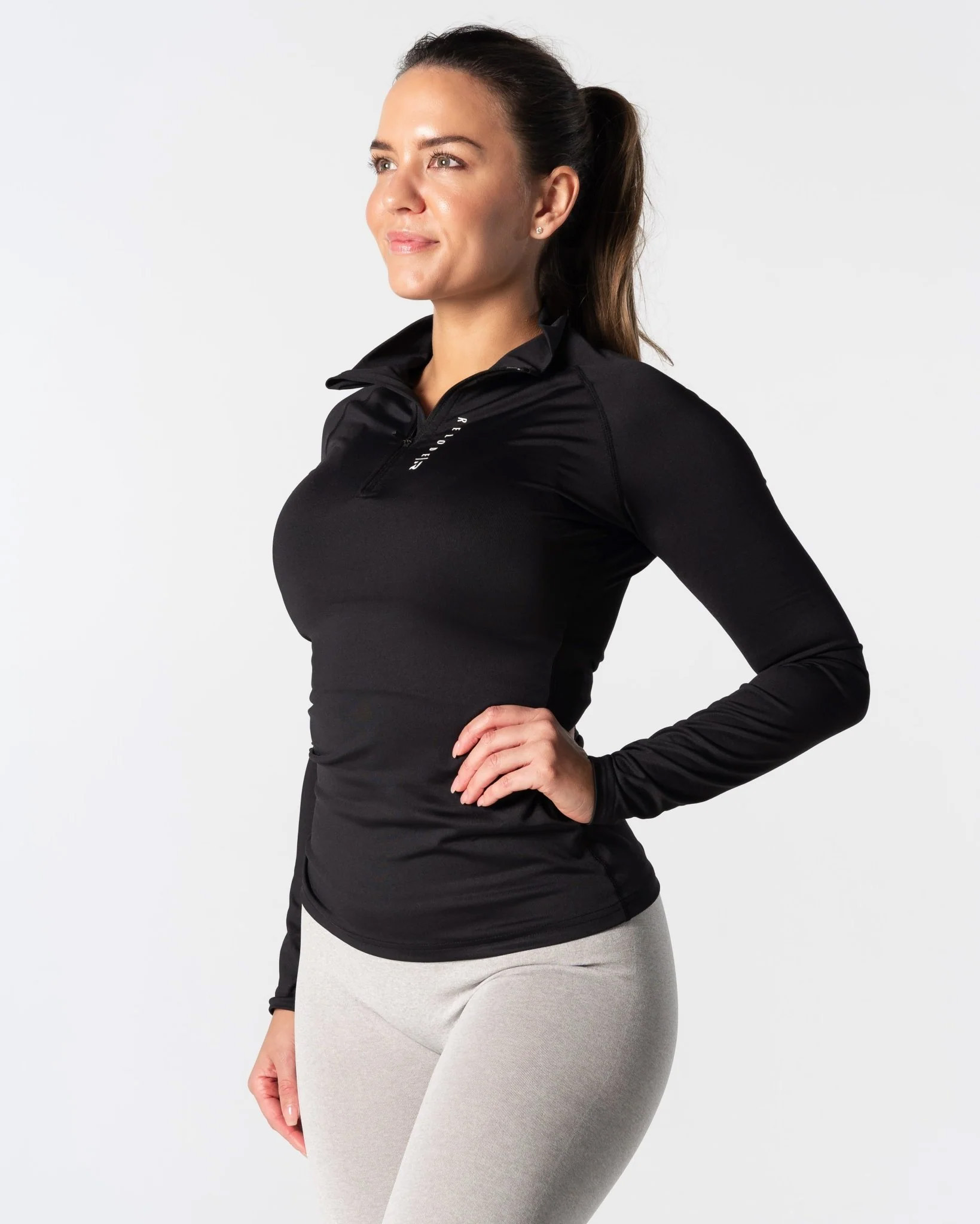 Relode Classic V2 Longsleeve Black