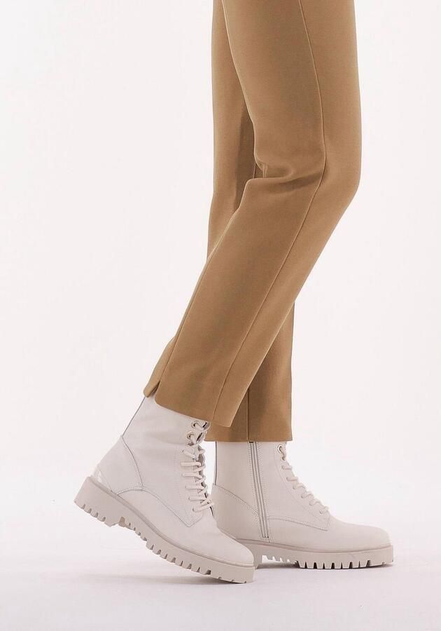 GUESS Olone Veterboots Laarzen Met Veters Dames Wit