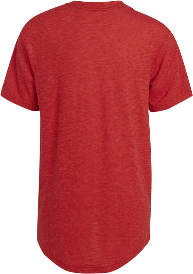 adidas Badge of Sport Summer trænings T-shirt Rød