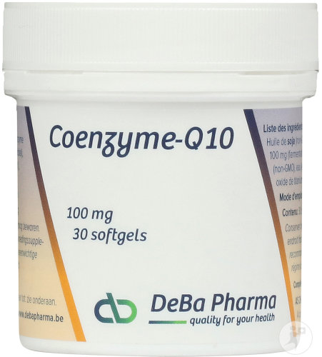 Deba Q10 100mg Softgels 30