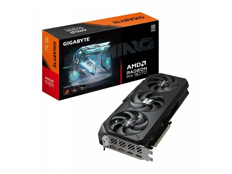 Gigabyte - Grafikkort - 16 GB - PCIe 4.0