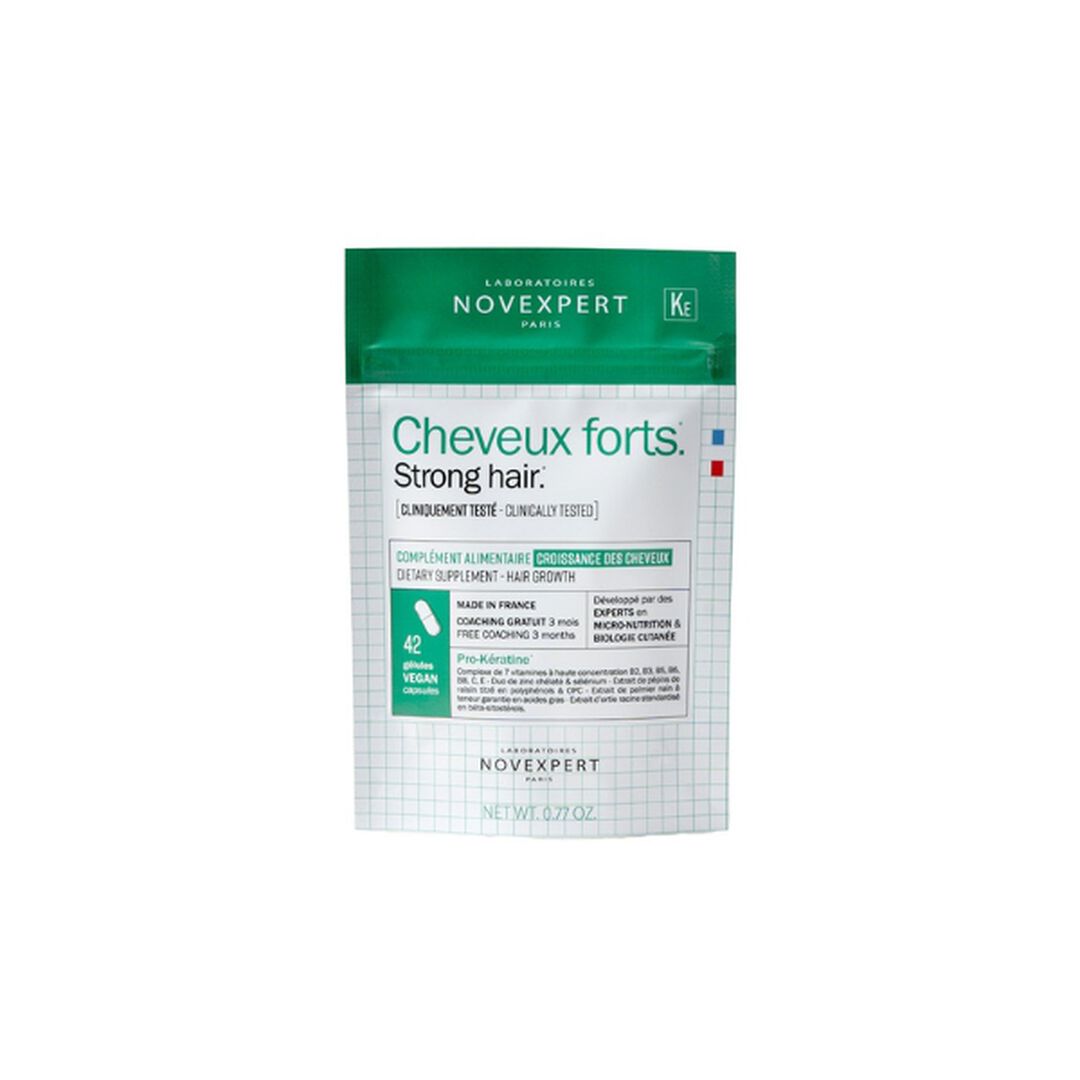 Food Supplement: Strong Hair - 1un
