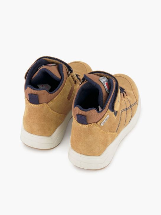 elefanten Hoher Sneaker Camel