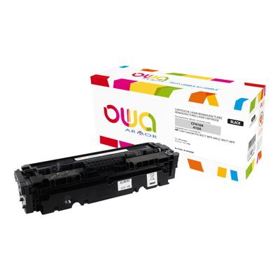 Cartouche laser compatible HP 410A - noir - Owa K15942OW