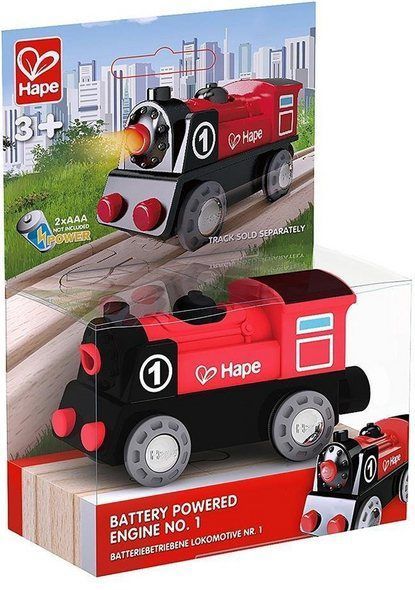 Hape Locomotief op batterijen