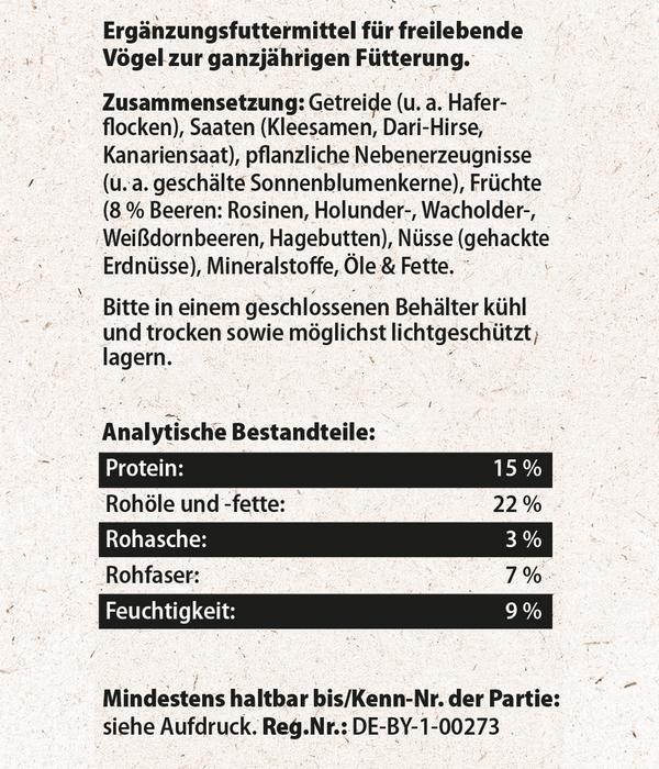 Dehner Natura Premium Wildvogelfutter