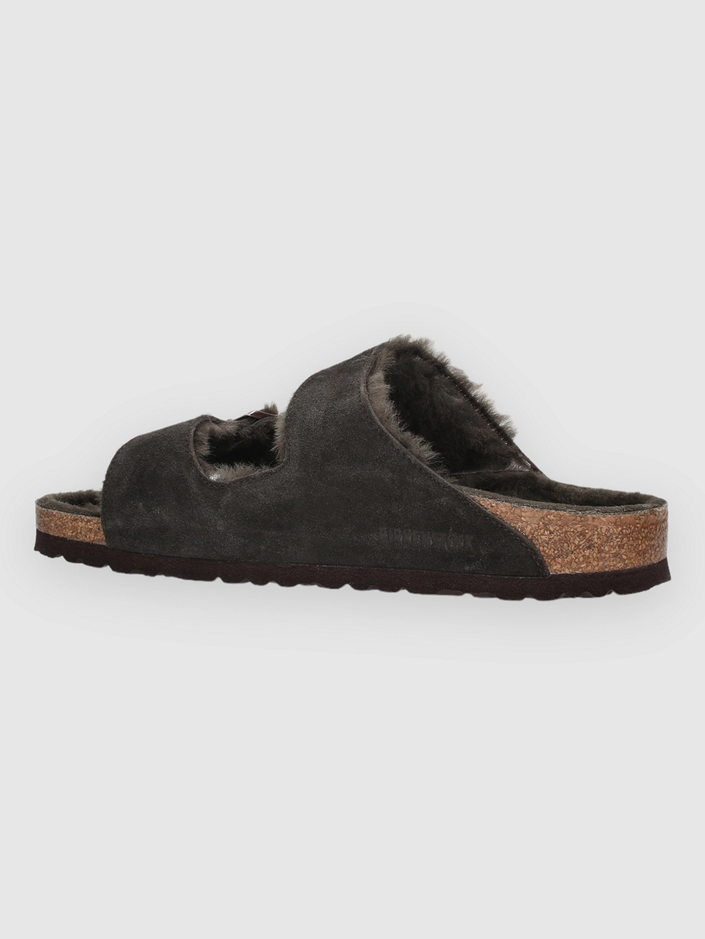 Birkenstock Arizona Shearling Sandals mocha