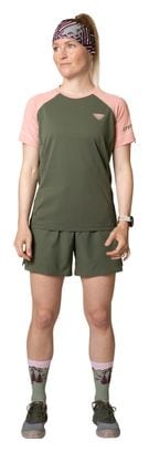 Short 2-en-1 Dynafit Alpine Pro Khaki Femme