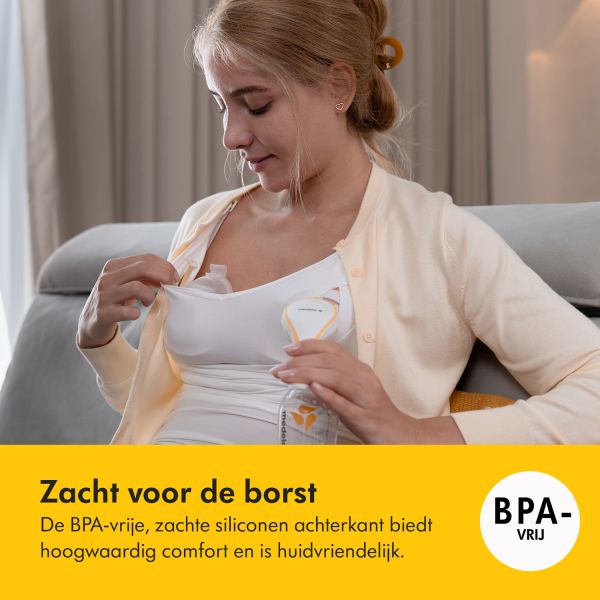 Medela Borstmelkopvanger - In-Bra - 2 Stuks