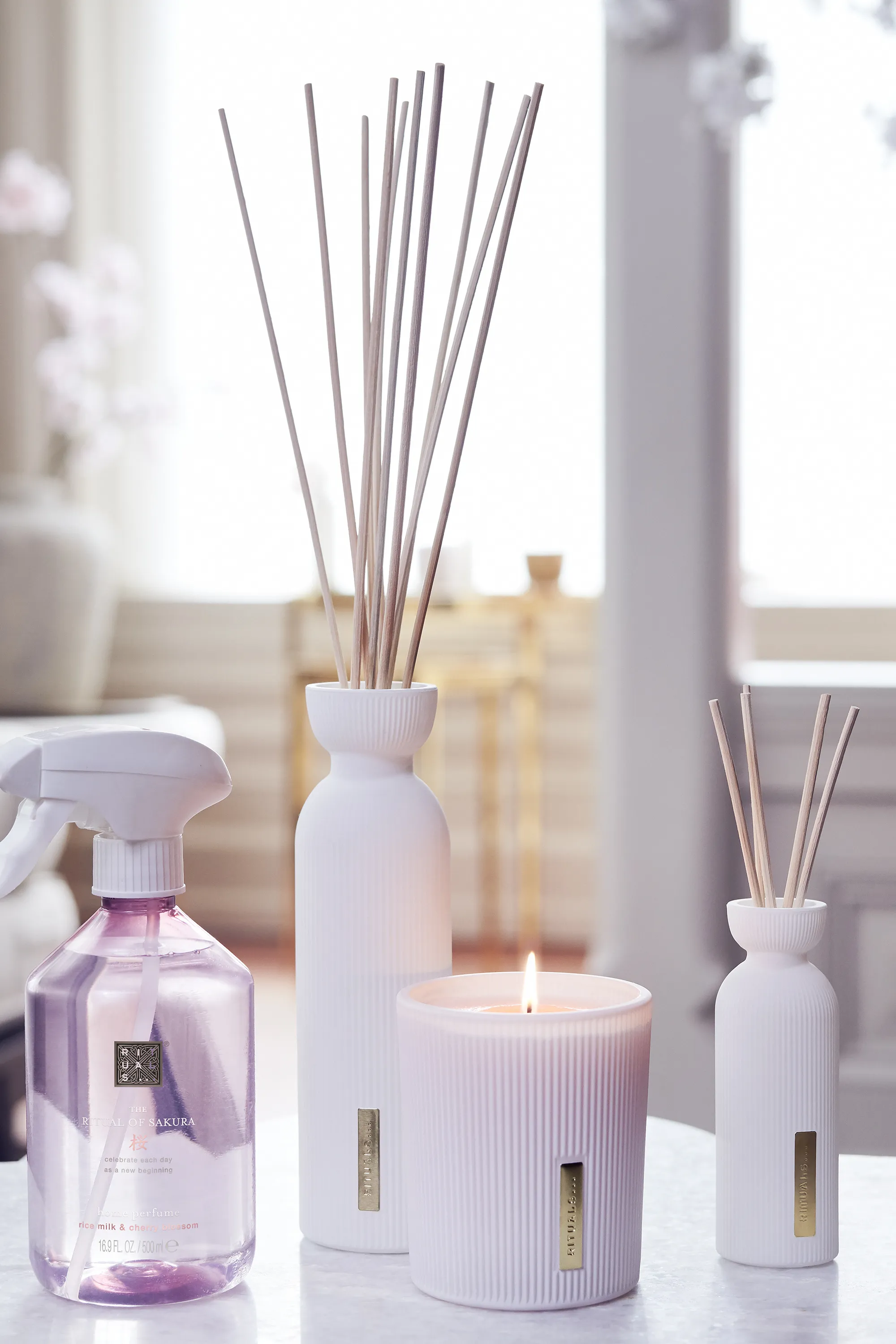 Rituals Bâtonnets parfumés The Ritual of Sakura-250 ml