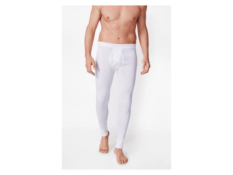 Set van 2 lange heren onderbroek