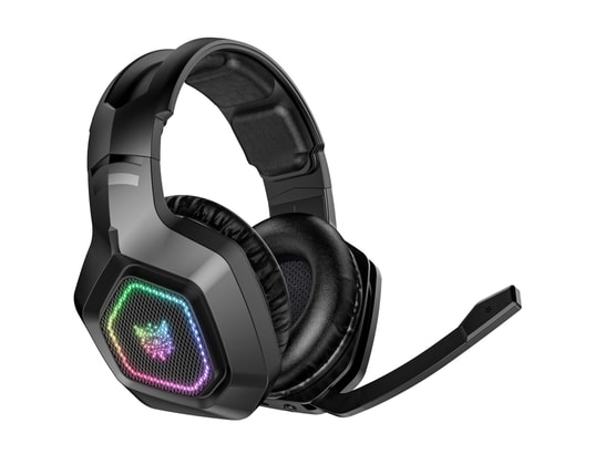 ONIKUMA - B100 casque gaming rgb micro haute sensibilité noir