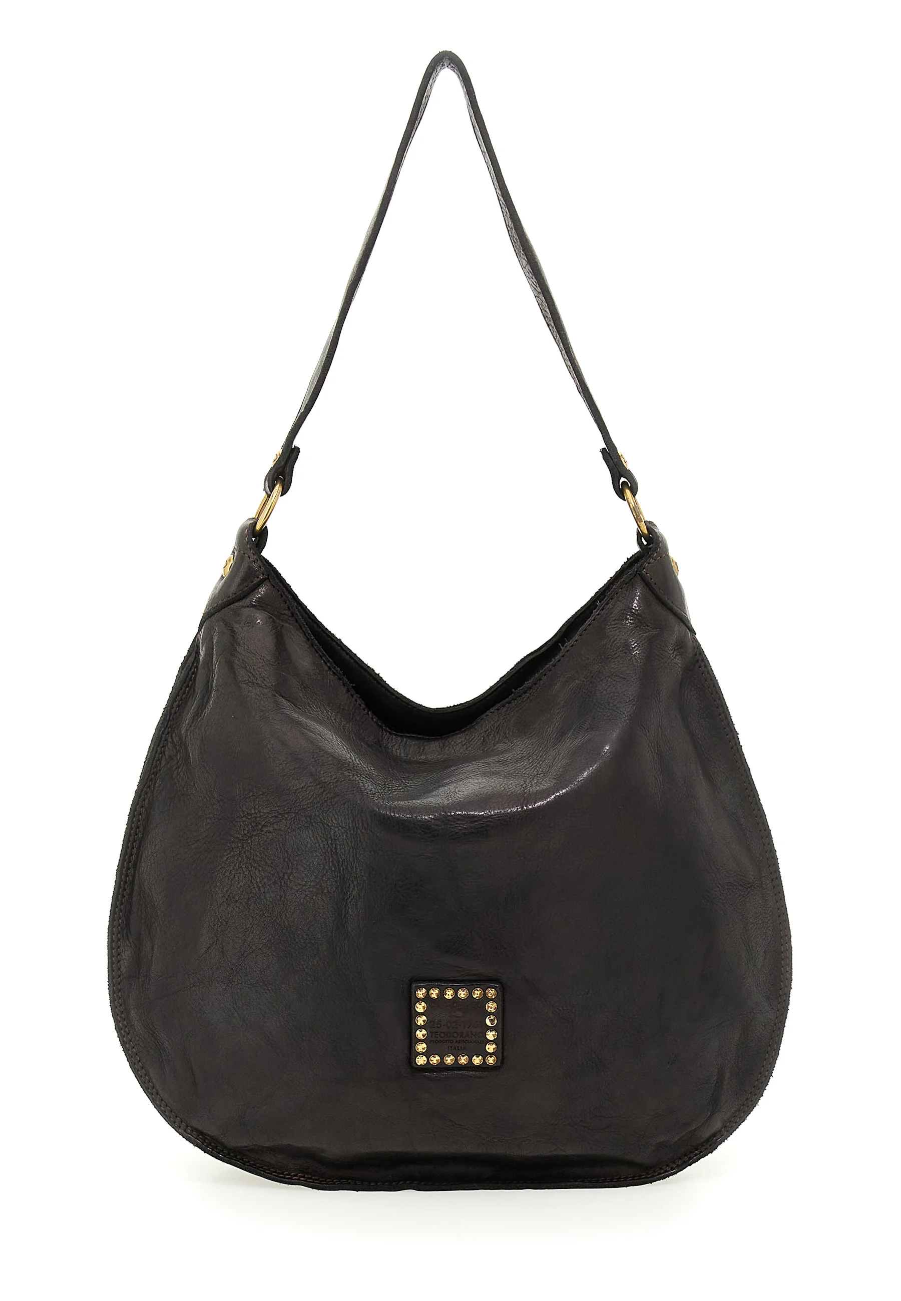 AGATA - Sac porté épaule | Noir