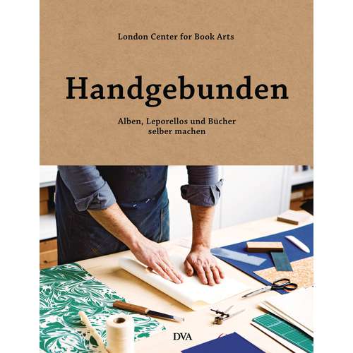 Handgebunden - Alben , Leporellos und Bücher selber machen