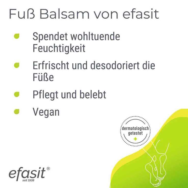 Efasit Fuß Balsam, 75 ml