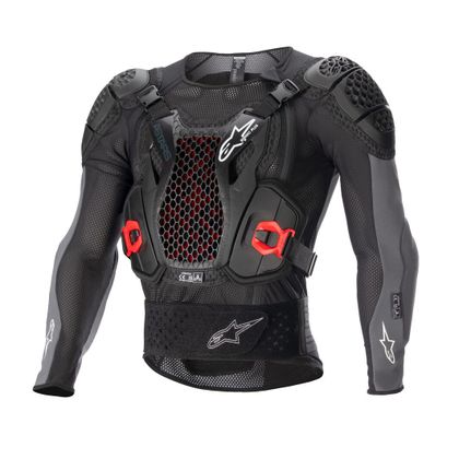Gilet de protection Alpinestars BIONIC PLUS V2 2023 - Noir / Rouge