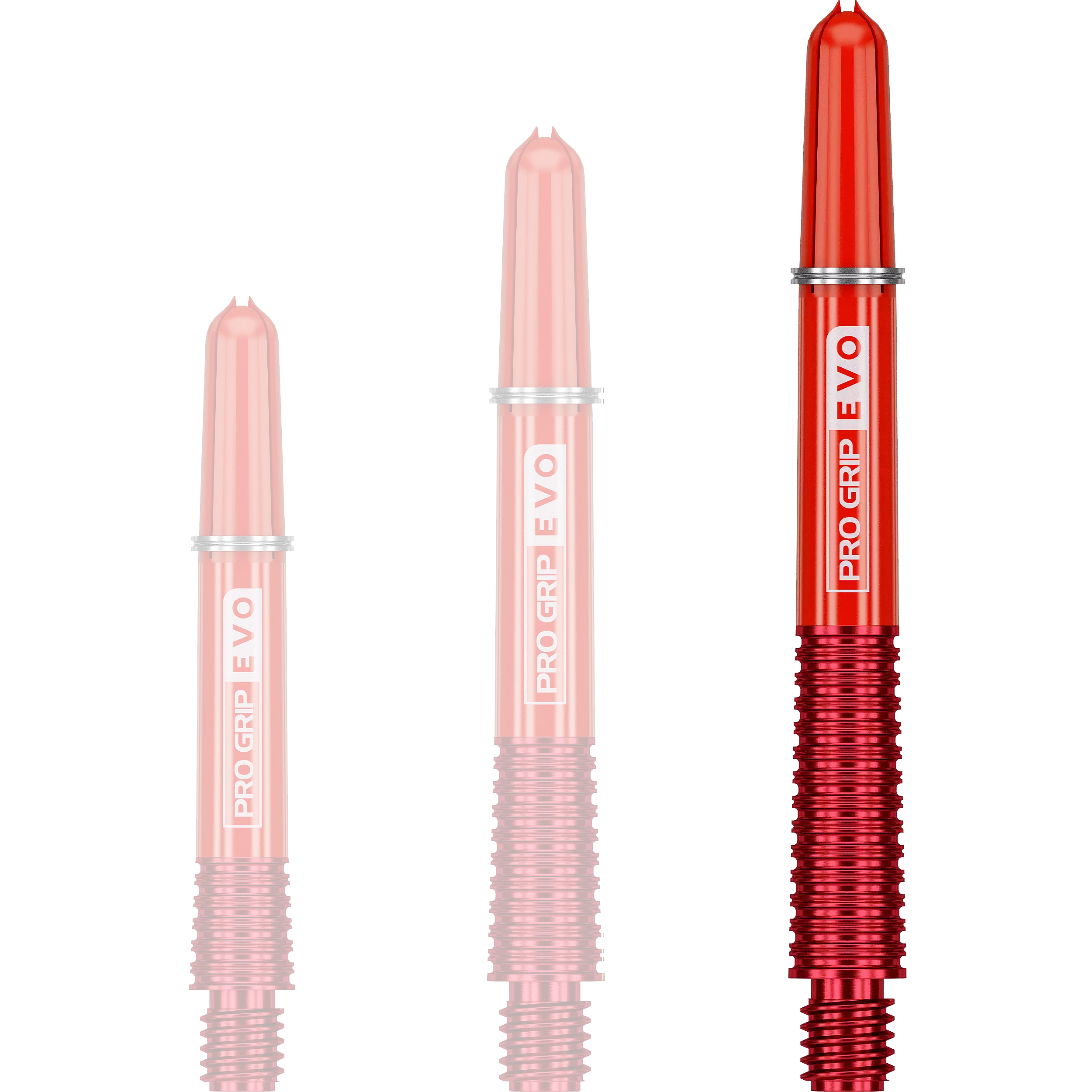 Target - Pro Grip EVO Shaft - Rot