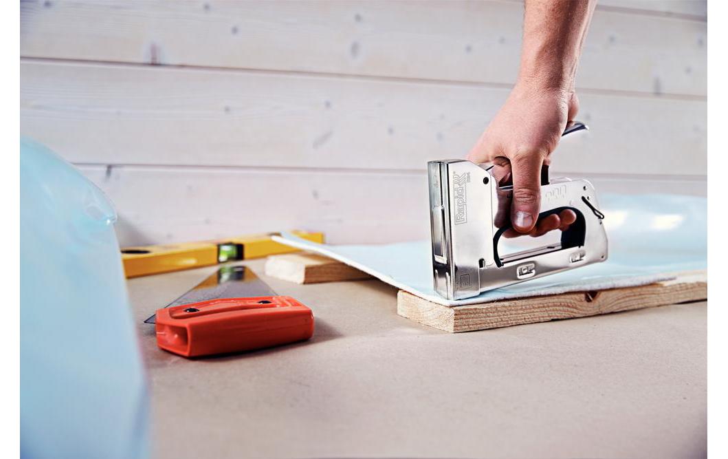 Handtacker PRO R34Leistungsstarker, kompromissloser Handtacker für viele anspruchsvolle Anwendungen
