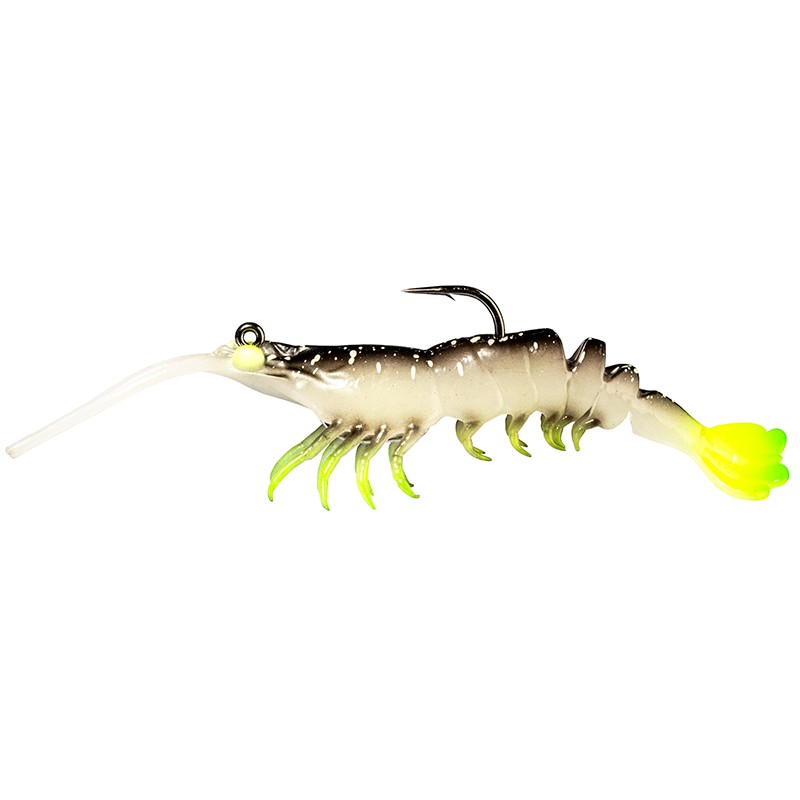Leurre Souple Zman Prawnstarz 3.5' - 8.9Cm - Par 2