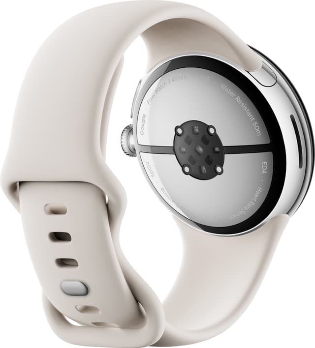 Google Pixel Watch 3 45mm LTE (Porcelæn)