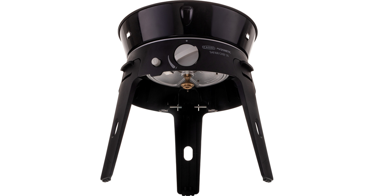 CadacSafari Chef 30 HP Deluxe gasbarbecue  (ø 30 cm)
