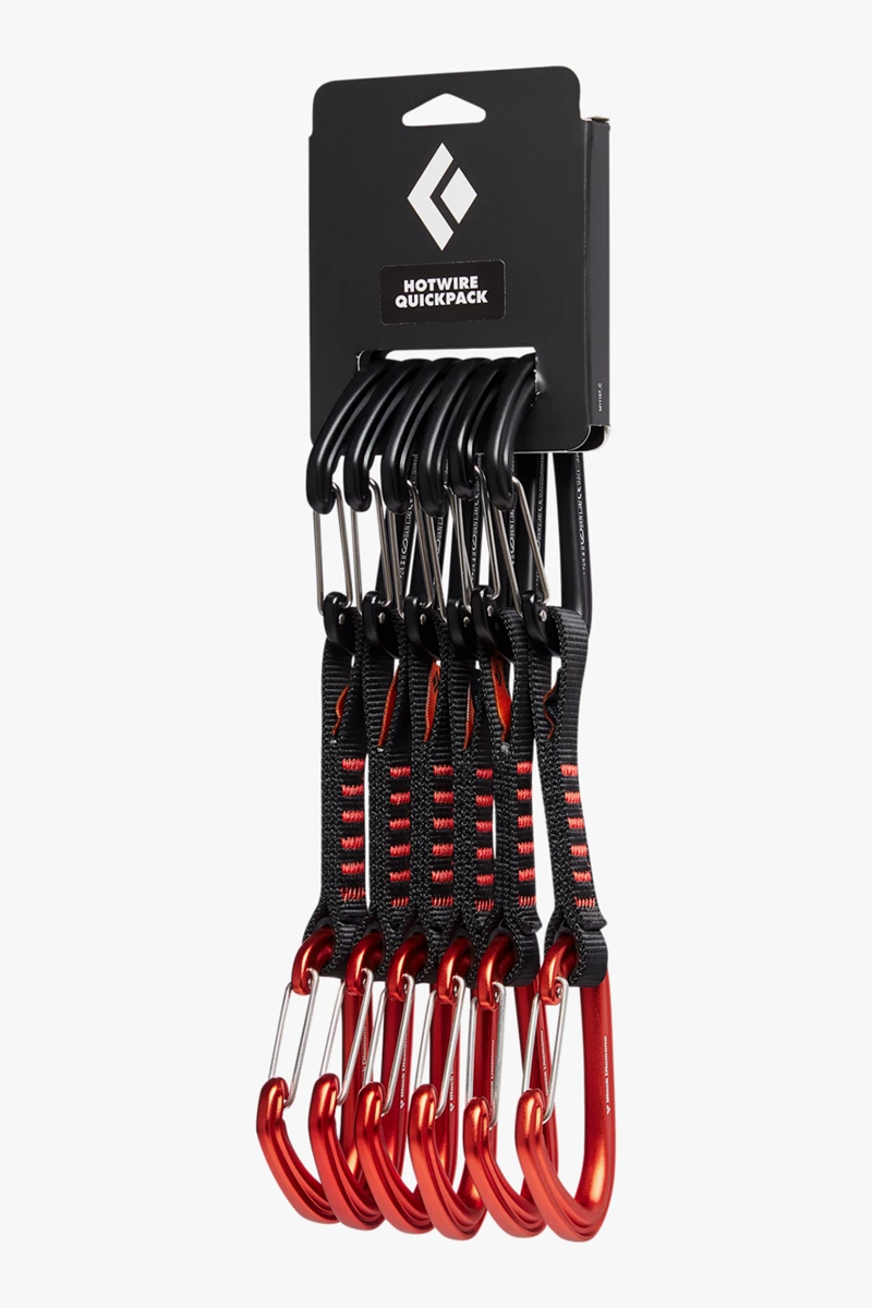 Black Diamond 6-Pack Hotwire Quickpack Express Set
