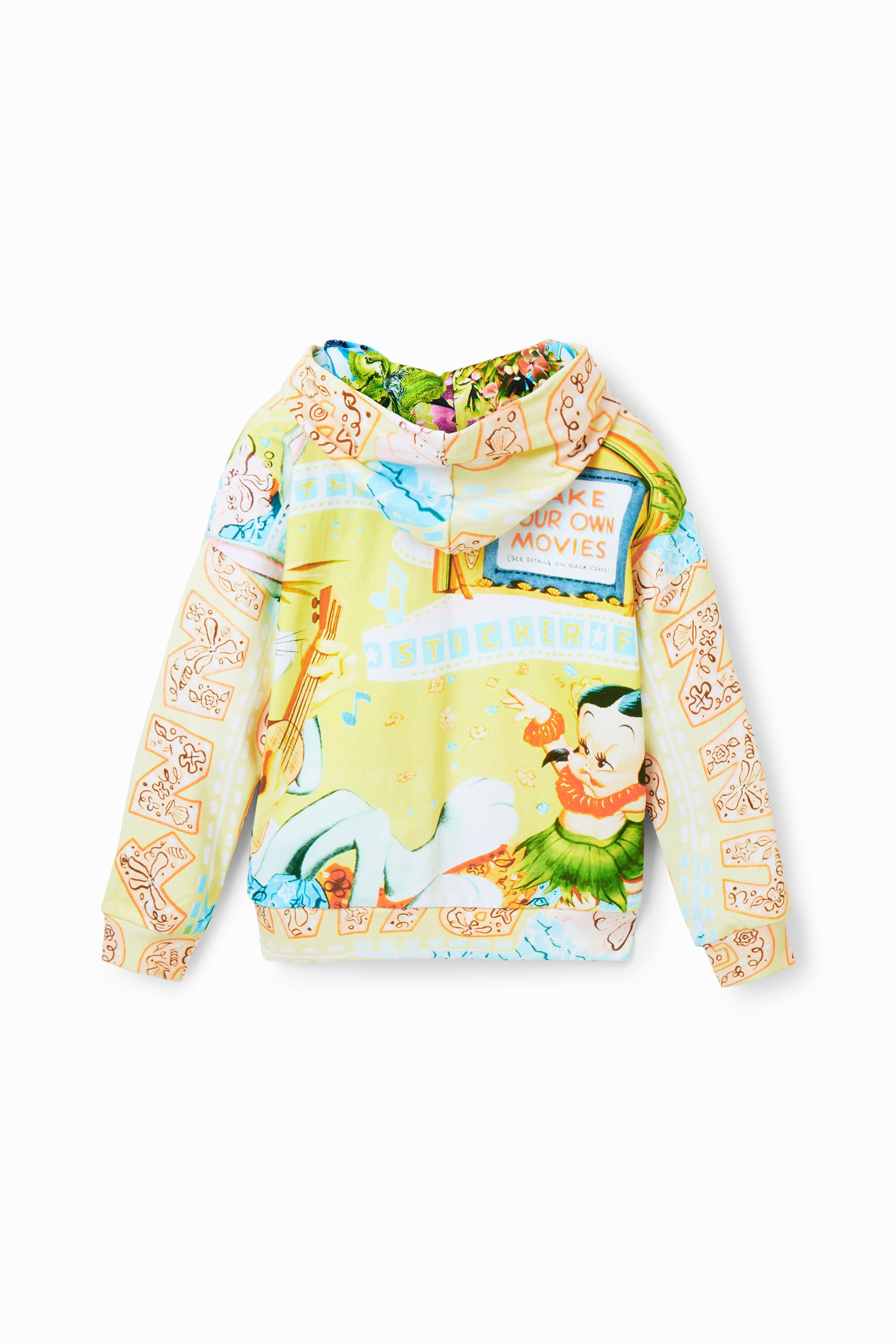 Sweat-shirt oversize Bugs Bunny