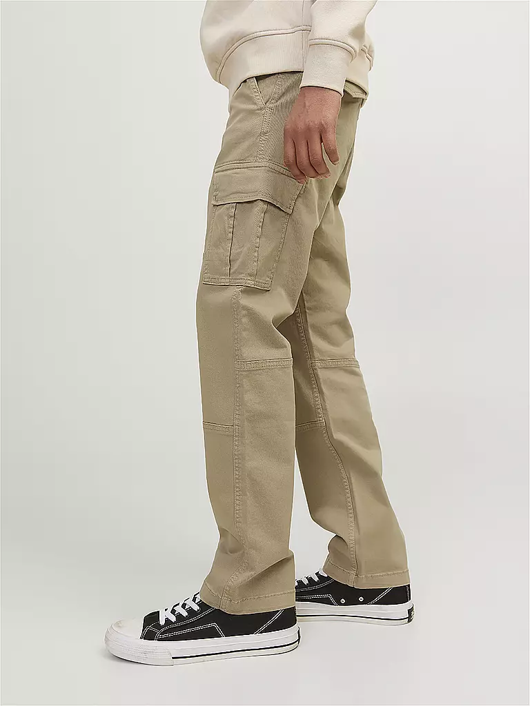 JACK & JONES Jungen Cargohose JPSTKANE beige