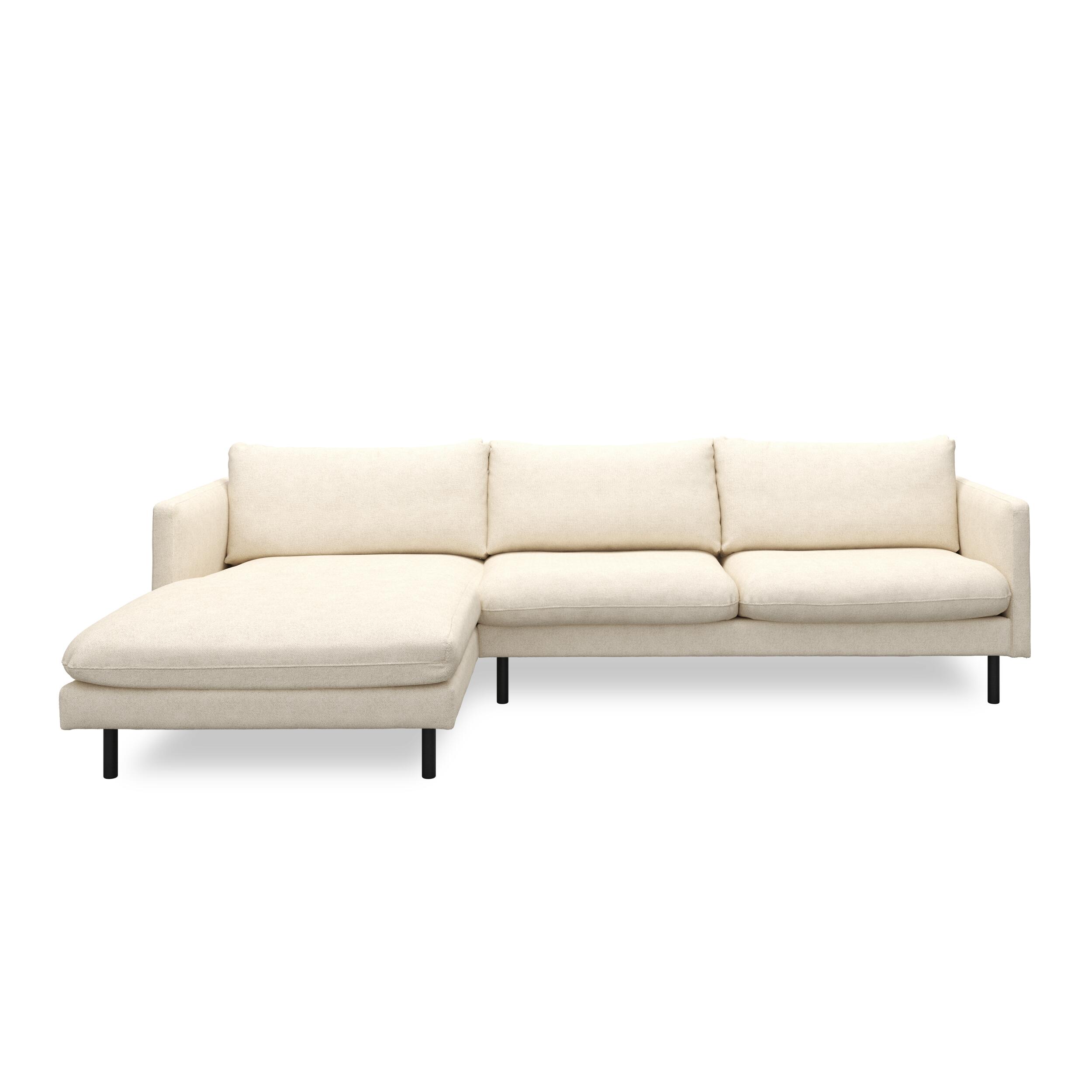 Bjorn venstrevendt sofa med chaiselong