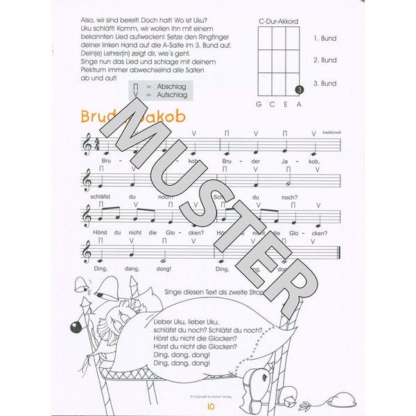 Schuh Verlag Die Ukulelenschule für Kinder