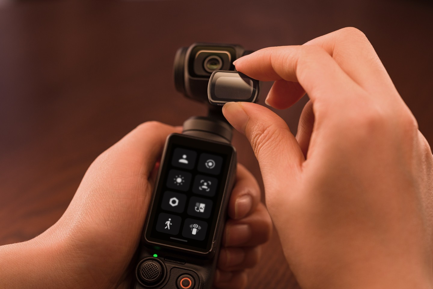 DJI - Osmo Pocket 3 Black Mist Filter