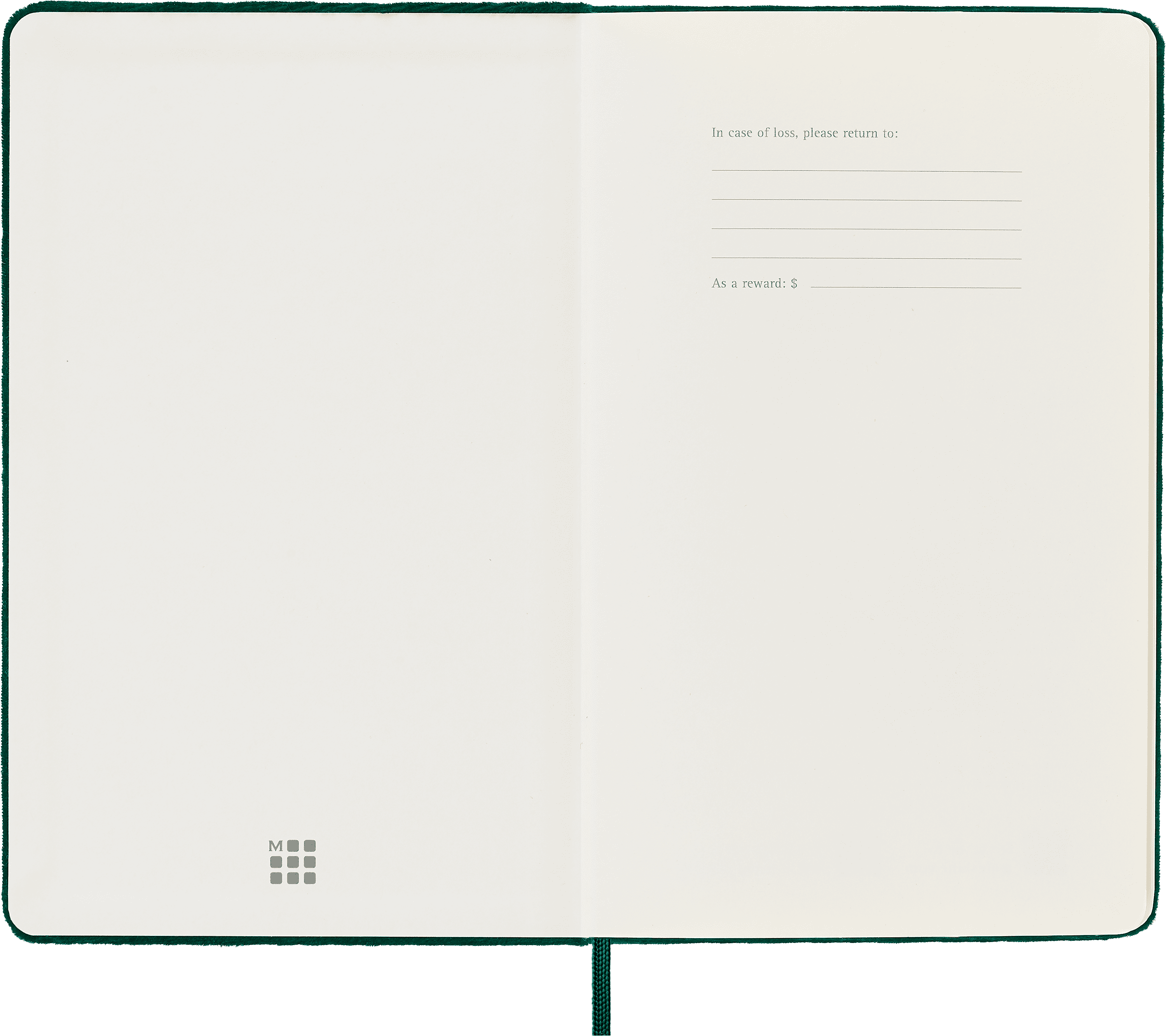 Velvet Notebook