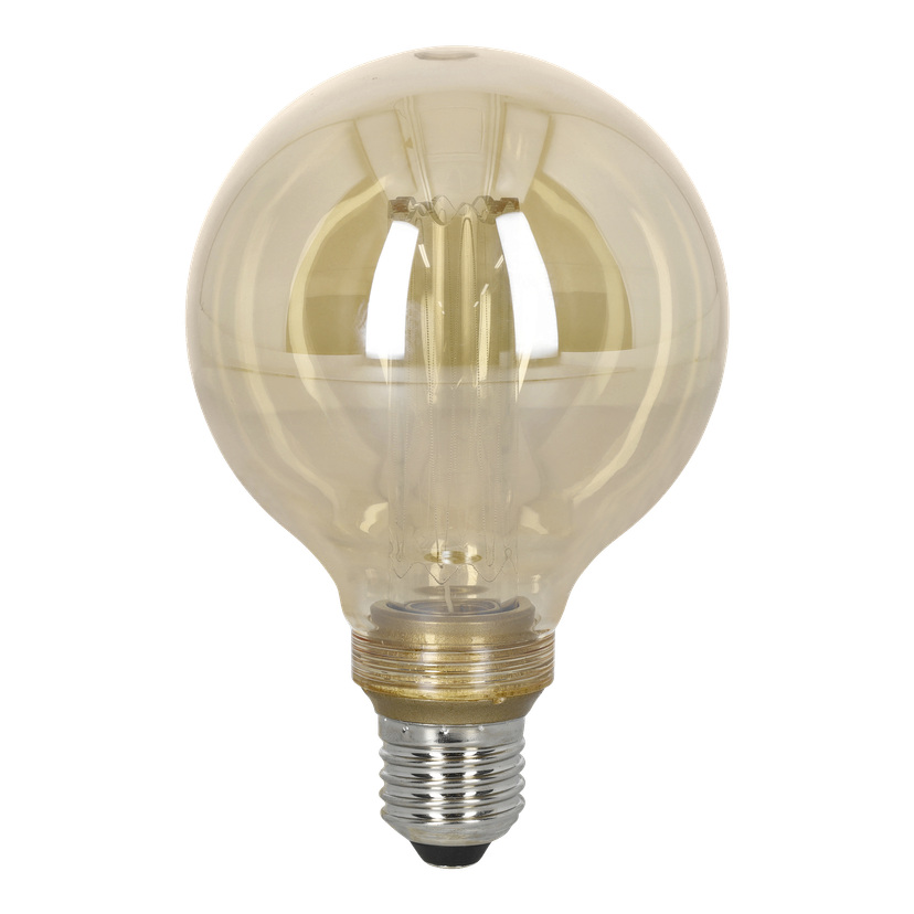 Appstyrt kulepære LED E27 3,8 W 160 lm