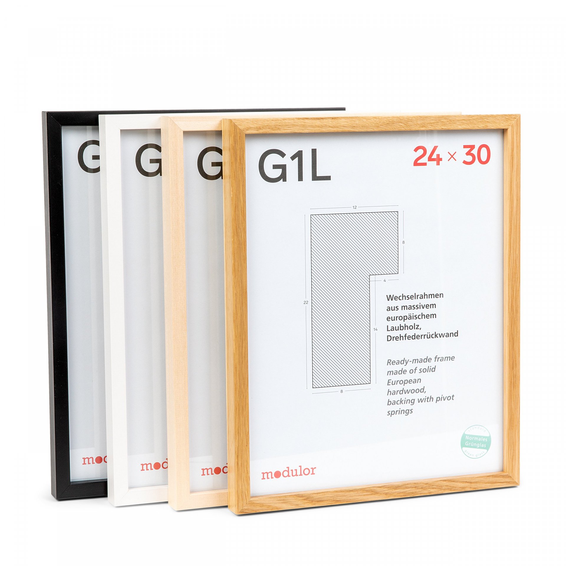 Wechselrahmen Holz G1L