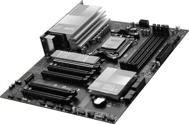 MSI PRO B840-P WIFI bundkort