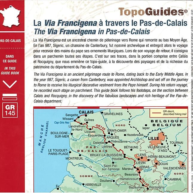 FFRP - 1451 LA VIA FRANCIGENA FFRP