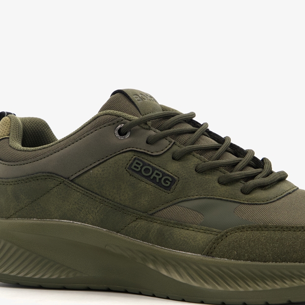 Bjorn Borg heren sneakers groen