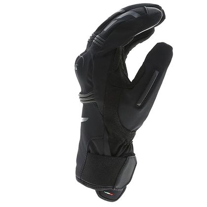 Gants Dainese TEMPEST UNISEX D-DRY SHORT - Noir